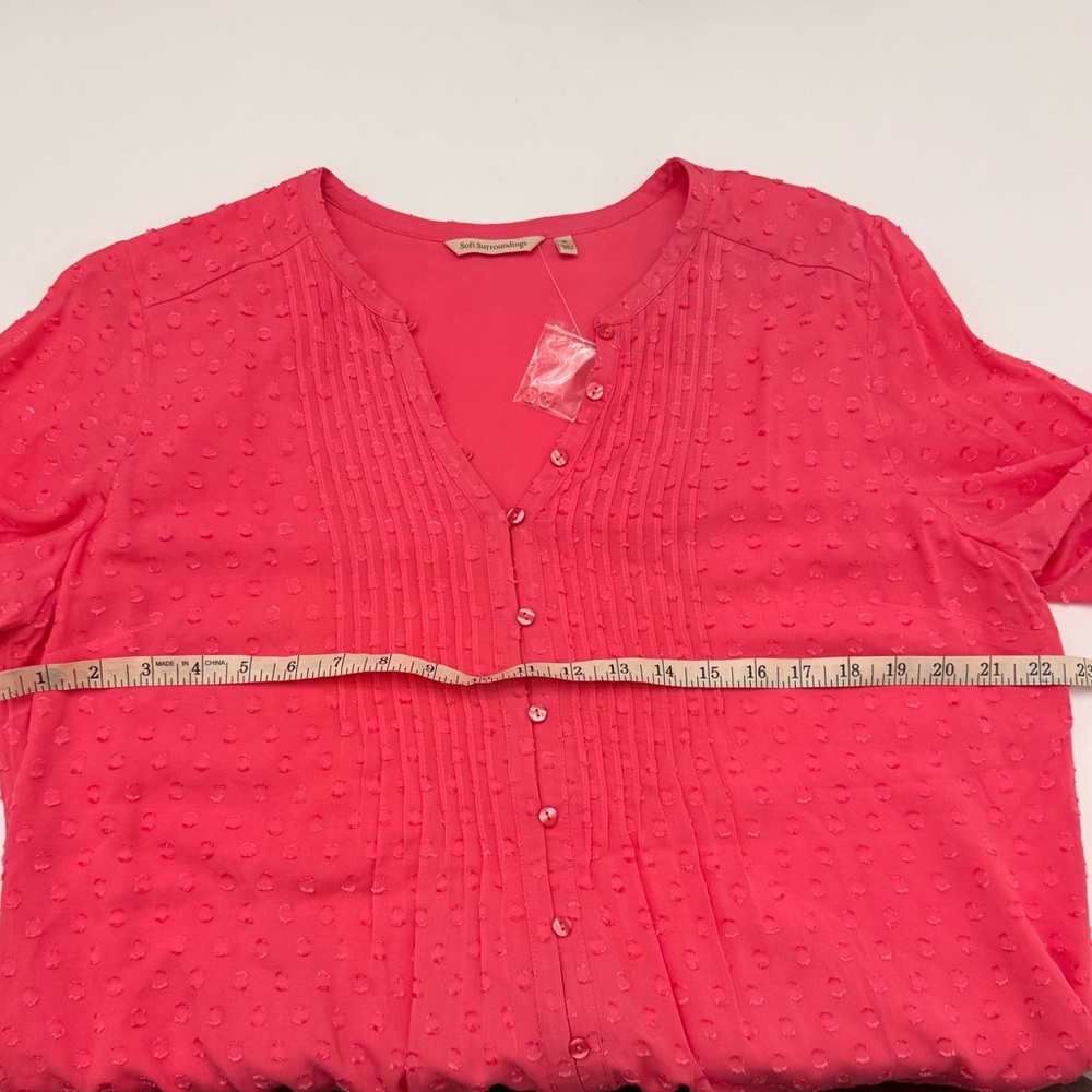 Soft Surroundings Clemence Tunic Size XL - Picture 7 of 13